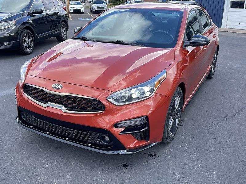 Kia Forte GT-Line 2021