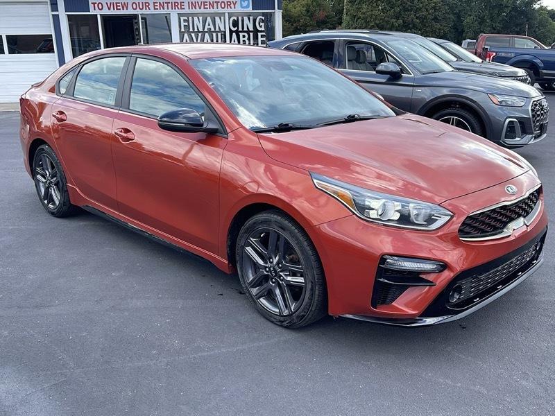 Kia Forte GT-Line 2021