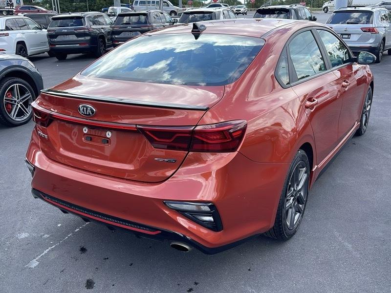Kia Forte GT-Line 2021