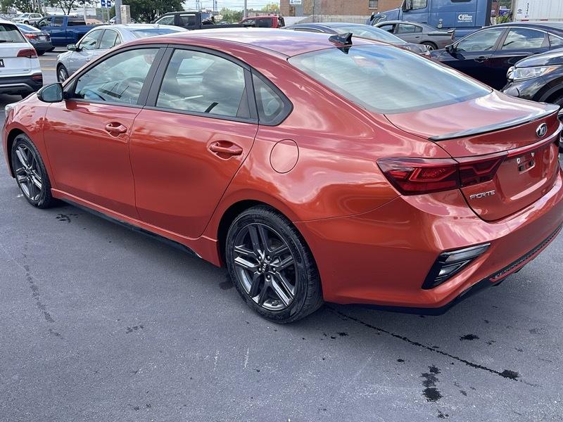 Kia Forte GT-Line 2021
