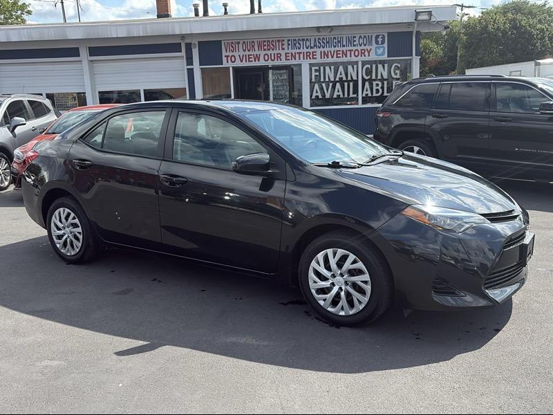 Toyota Corolla L CVT 2018