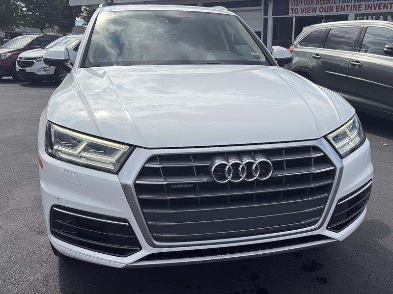 Audi Q5 2.0T Premium Plus quattro 2018