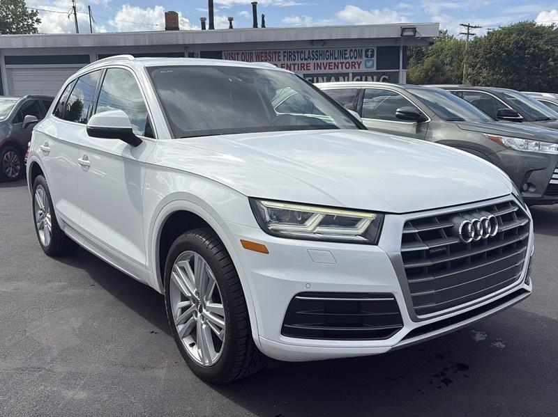 Audi Q5 2.0T Premium Plus quattro 2018
