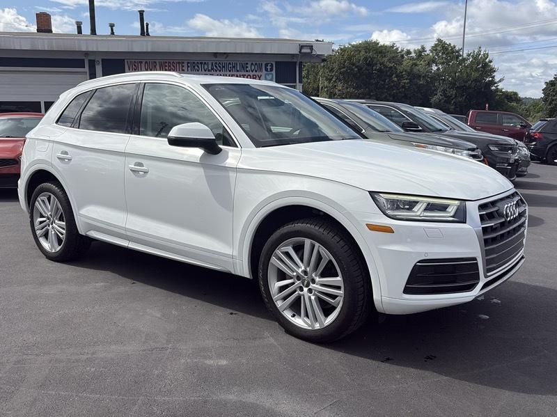 Audi Q5 2.0T Premium Plus quattro 2018