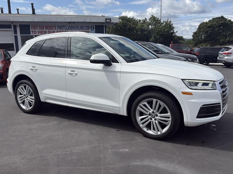 Audi Q5 2.0T Premium Plus quattro 2018