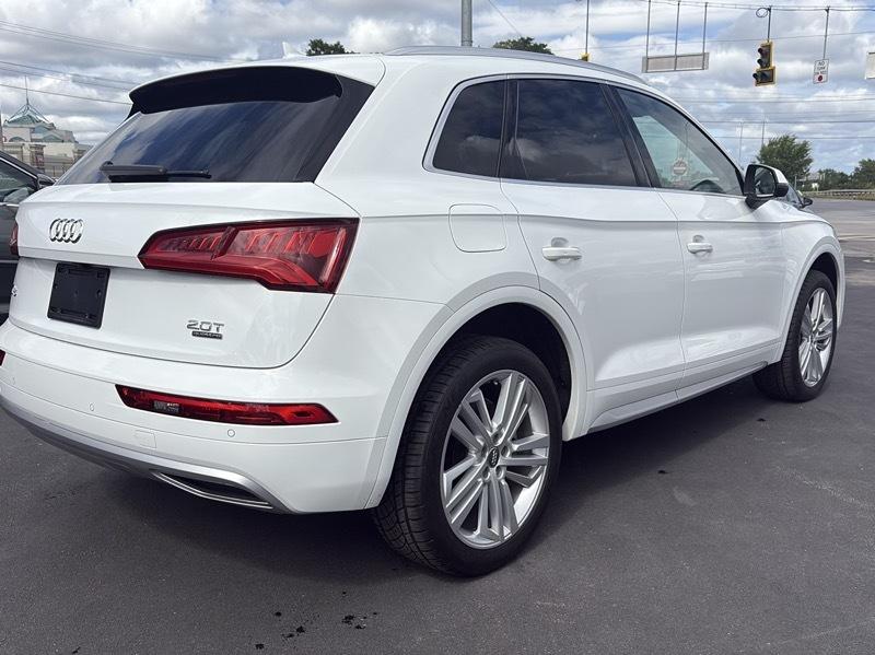 Audi Q5 2.0T Premium Plus quattro 2018