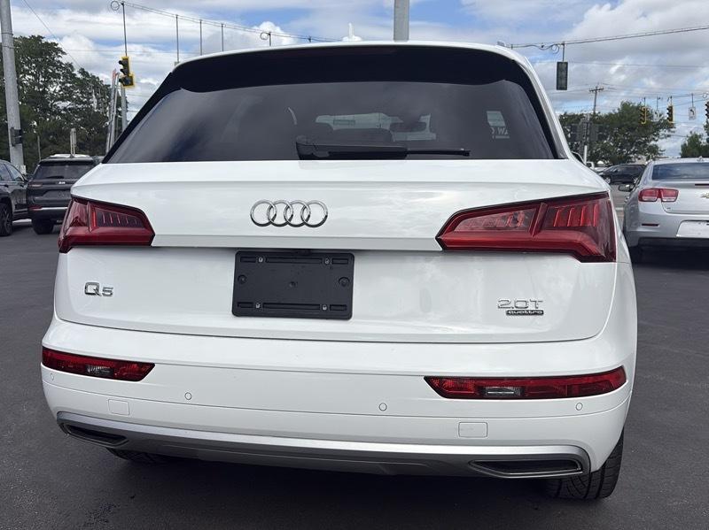 Audi Q5 2.0T Premium Plus quattro 2018