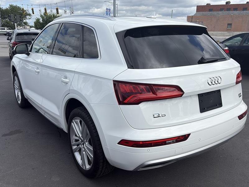 Audi Q5 2.0T Premium Plus quattro 2018