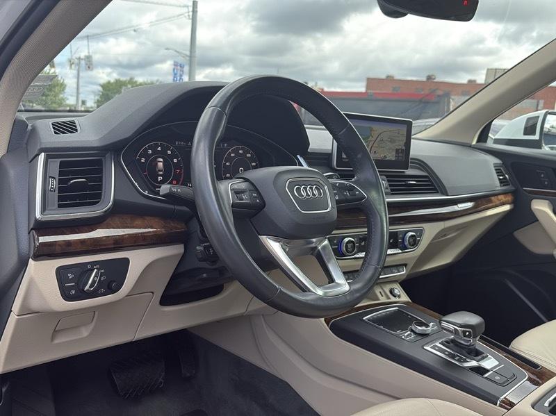 Audi Q5 2.0T Premium Plus quattro 2018