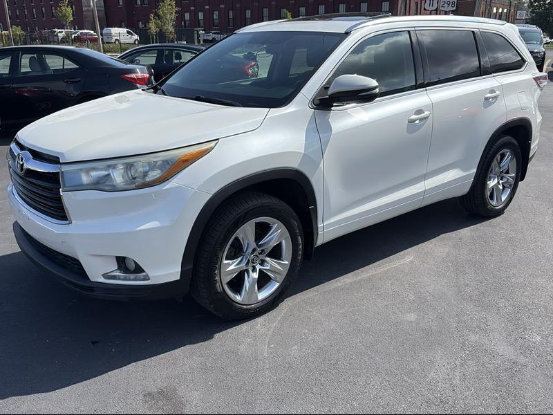Toyota Highlander Limited AWD V6 2016