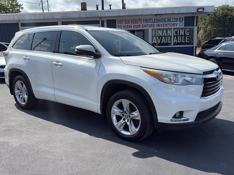 Toyota Highlander Limited AWD V6 2016