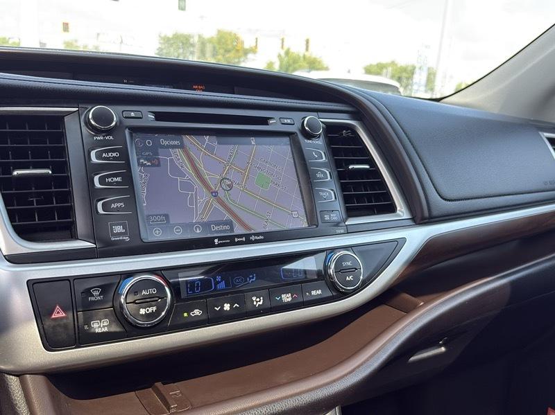 Toyota Highlander Limited AWD V6 2016