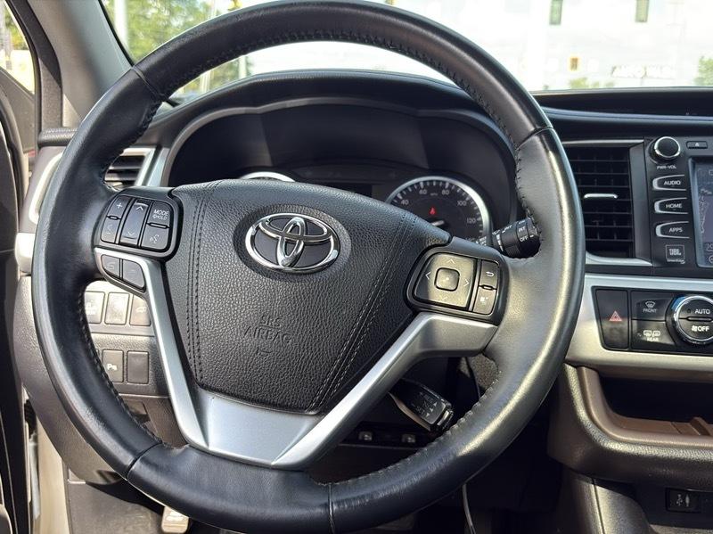 Toyota Highlander Limited AWD V6 2016