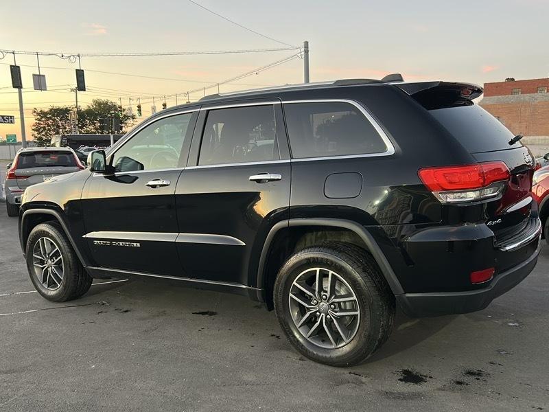 Jeep Grand Cherokee Limited 4WD 2017