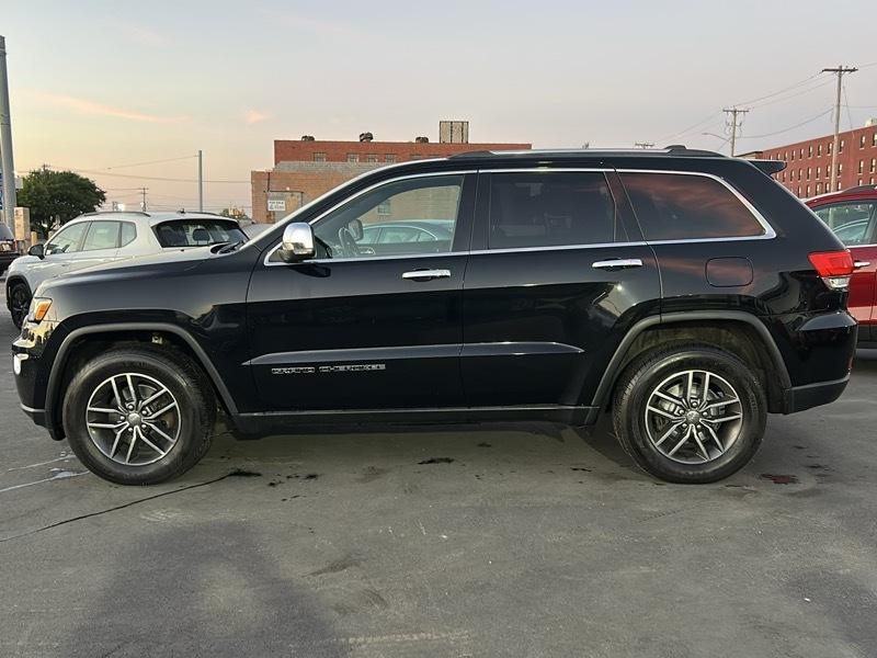 Jeep Grand Cherokee Limited 4WD 2017