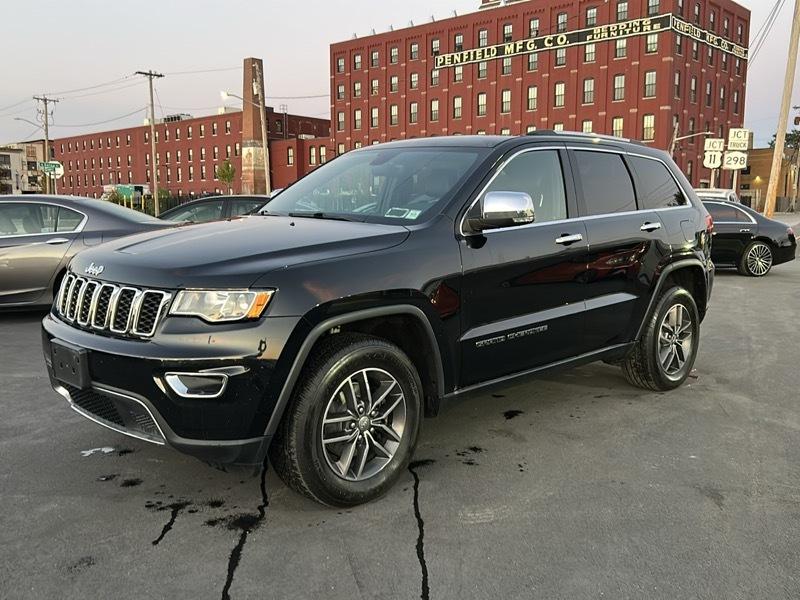 Jeep Grand Cherokee Limited 4WD 2017