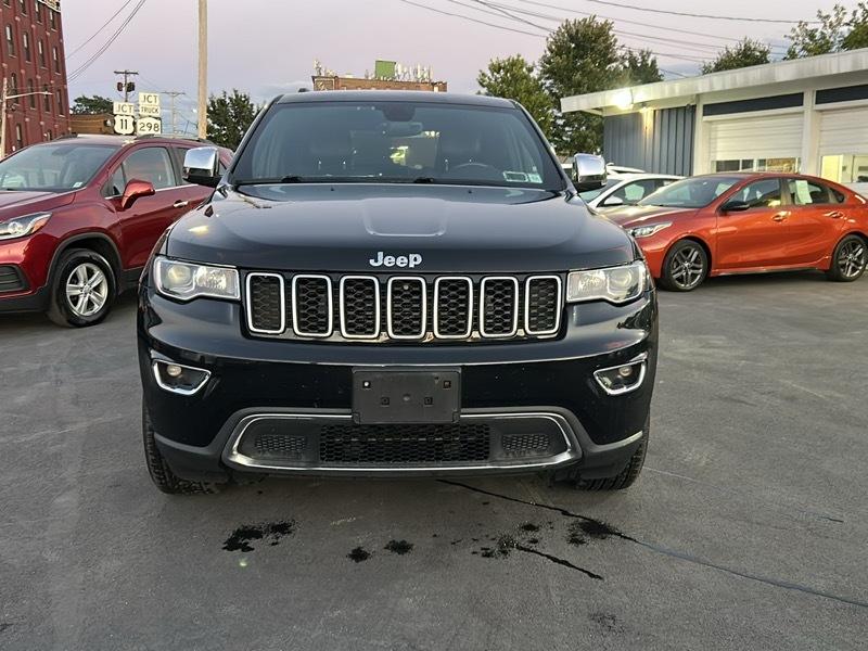 Jeep Grand Cherokee Limited 4WD 2017