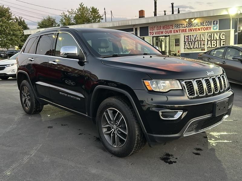 Jeep Grand Cherokee Limited 4WD 2017