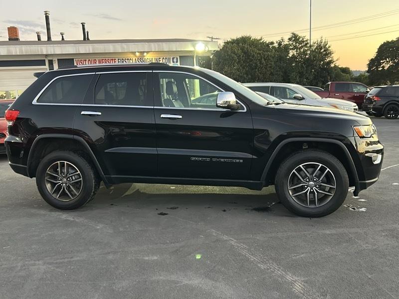 Jeep Grand Cherokee Limited 4WD 2017