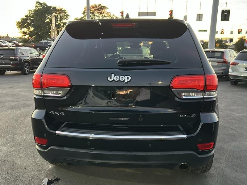 Jeep Grand Cherokee Limited 4WD 2017