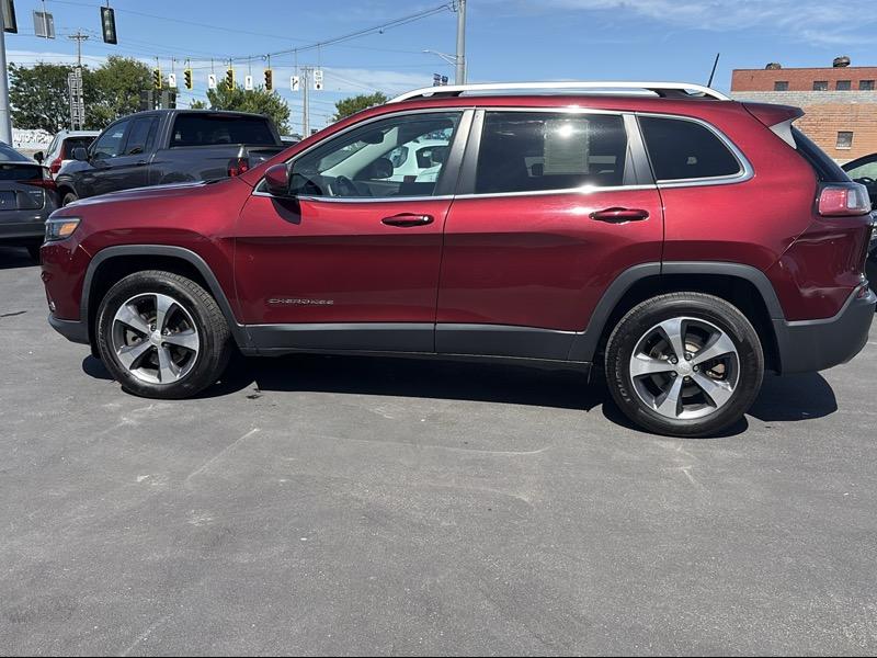 2019 Jeep Cherokee Limited 4WD