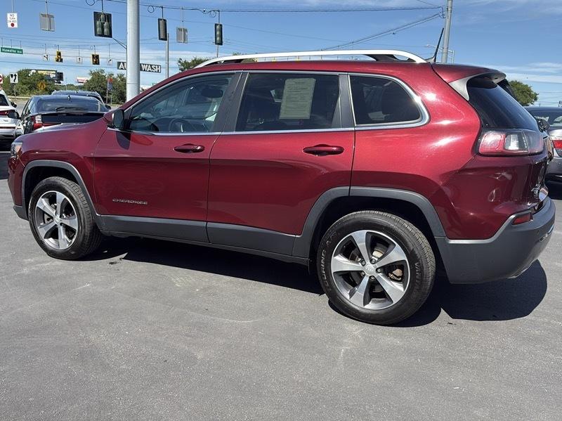 Jeep Cherokee Limited 4WD 2019