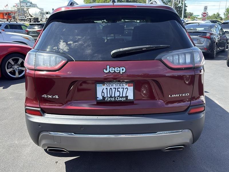 Jeep Cherokee Limited 4WD 2019