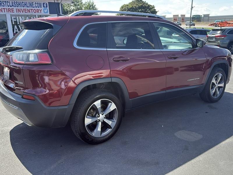 Jeep Cherokee Limited 4WD 2019