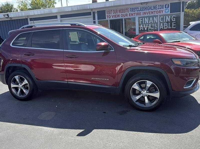 Jeep Cherokee Limited 4WD 2019