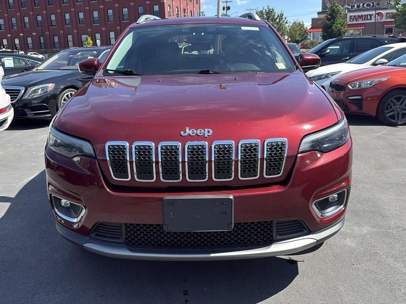 Jeep Cherokee Limited 4WD 2019
