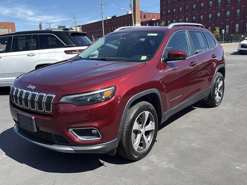 Jeep Cherokee Limited 4WD 2019