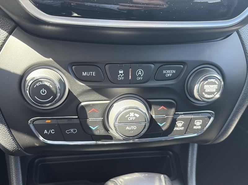 Jeep Cherokee Limited 4WD 2019
