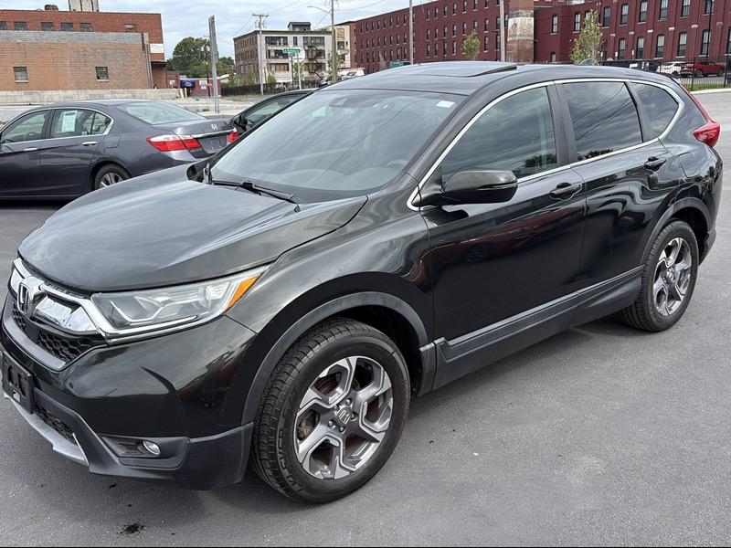 2017 Honda CR-V EX AWD