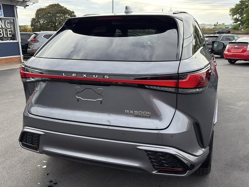 Lexus RX 500h F SPORT Performance 2023
