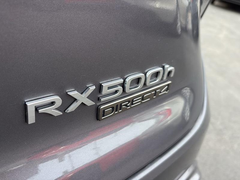 Lexus RX 500h F SPORT Performance 2023