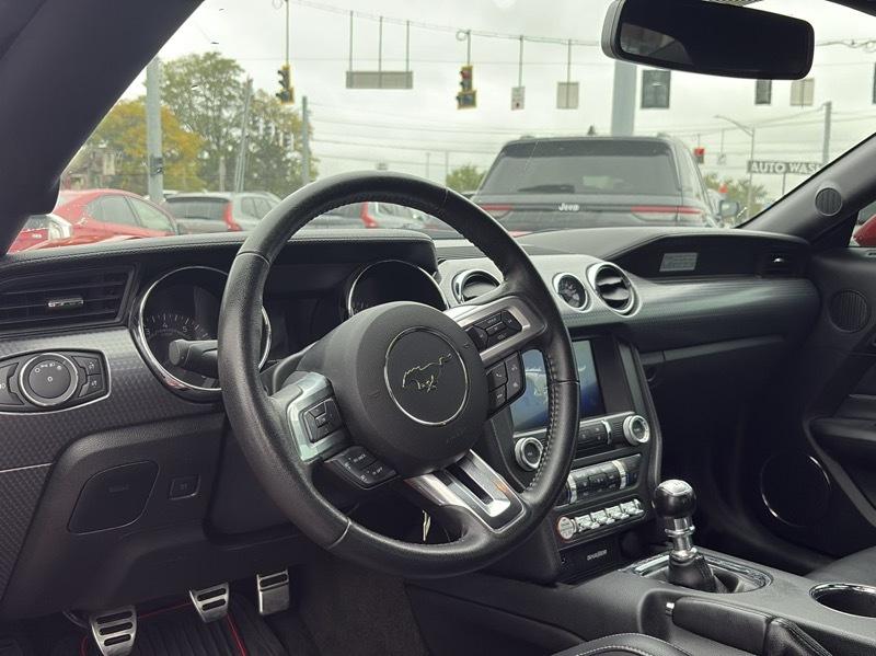 Ford Mustang EcoBoost Coupe 2017
