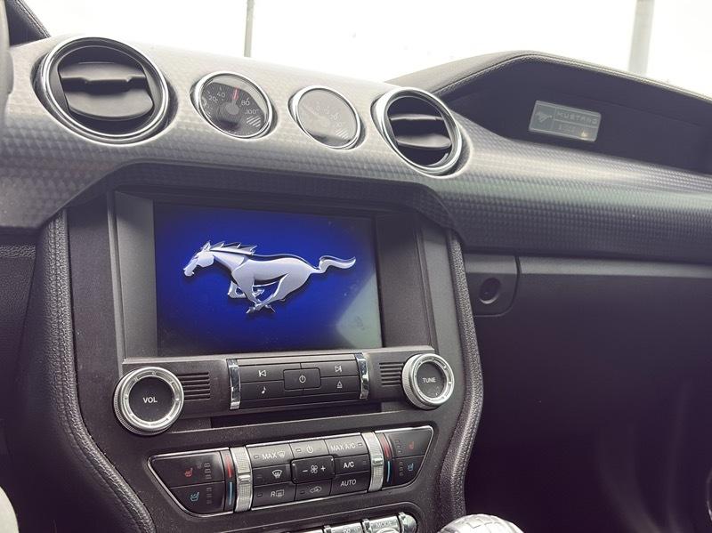 Ford Mustang EcoBoost Coupe 2017