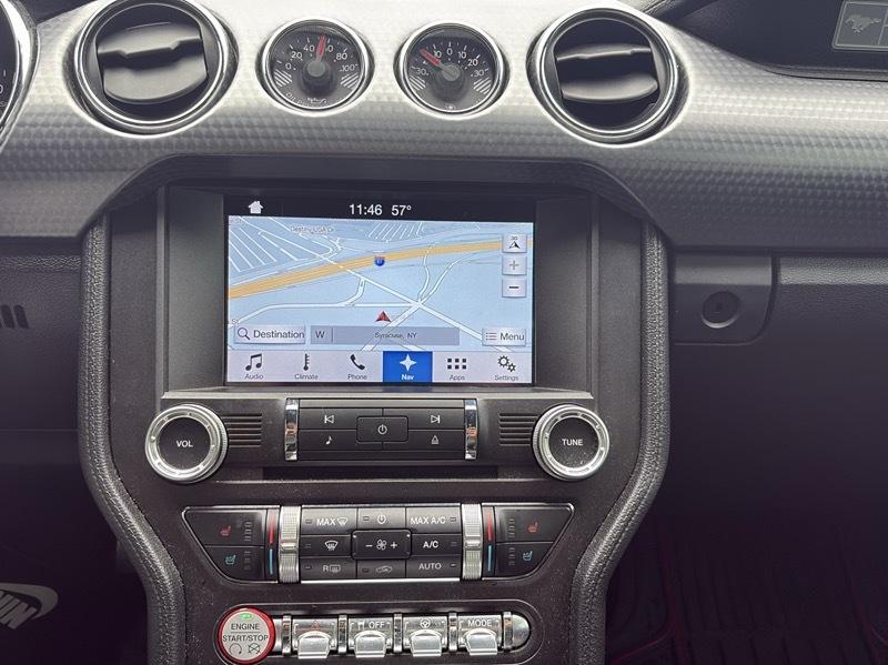 Ford Mustang EcoBoost Coupe 2017