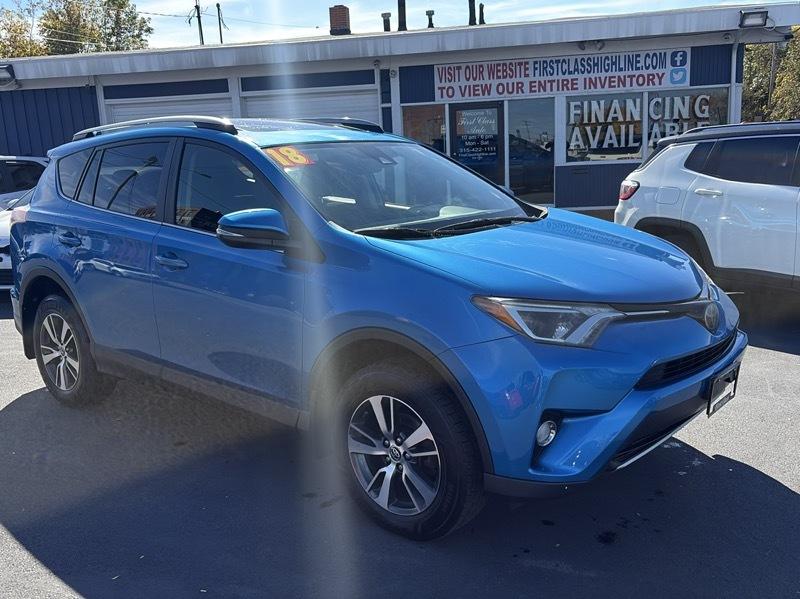 Toyota RAV4 XLE AWD 2018