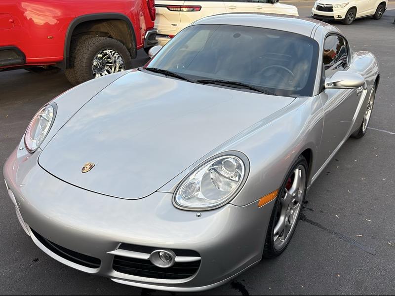 Porsche Cayman S 2007