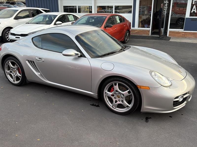 Porsche Cayman S 2007