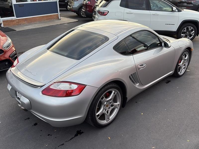 Porsche Cayman S 2007