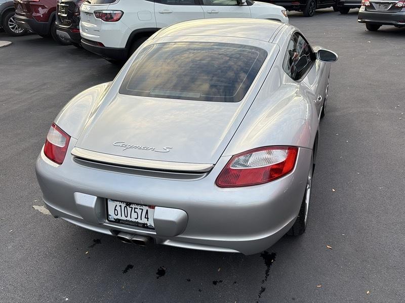 Porsche Cayman S 2007