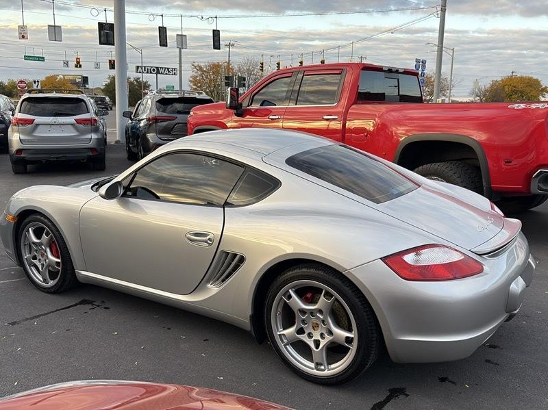 Porsche Cayman S 2007