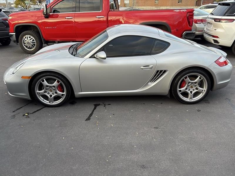 Porsche Cayman S 2007