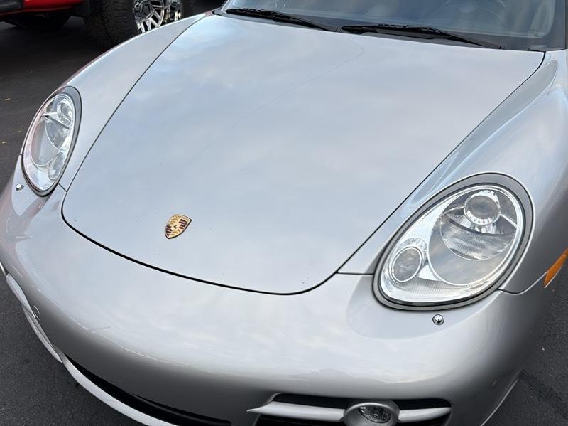 Porsche Cayman S 2007