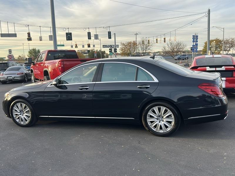 Mercedes-Benz S-Class S550 4MATIC 2015