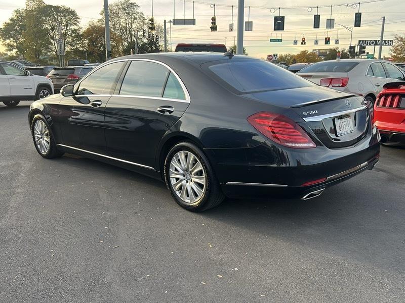 Mercedes-Benz S-Class S550 4MATIC 2015