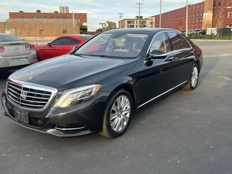 Mercedes-Benz S-Class S550 4MATIC 2015
