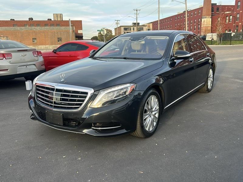 Mercedes-Benz S-Class S550 4MATIC 2015